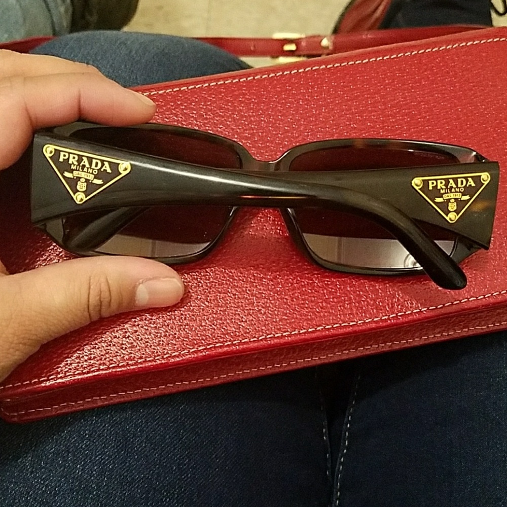 Prada Havana brown Gradient Spr 16